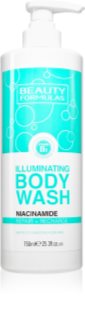 Beauty Formulas Niacinamide sprchový gél 750 ml