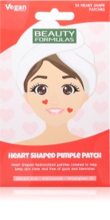Beauty Formulas Pimple Patch náplasti na problematickou pleť 24 ks