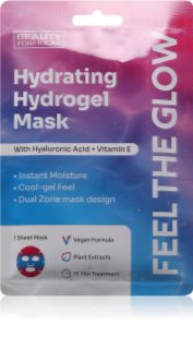 Beauty Formulas Feed The Skin Fugtighedsmaske til ansigt 1 stk.
