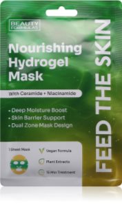 Beauty Formulas Feed The Skin Nærende maske til ansigt 1 stk.