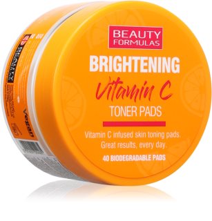 Beauty Formulas Vitamin C тонізувальні патчі 40 кс