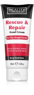 Beauty Formulas Rescue & Repair crema de maini 100 ml