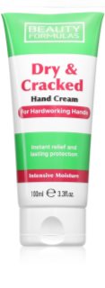 Beauty Formulas Dry & Cracked crema de maini 100 ml