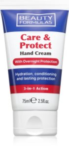 Beauty Formulas Care & Protect krém na ruky 75 ml