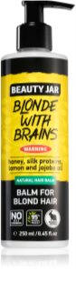 Beauty Jar Blonde With Brains balzám pro blond vlasy 250 ml
