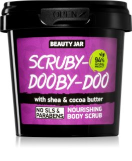 Beauty Jar Scruby-Dooby-Doo θρεπτική απολέπιση για το σώμα 200 γρ
