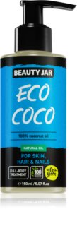 Beauty Jar Eco Coco aceite de coco para cuerpo y cabello 150 ml
