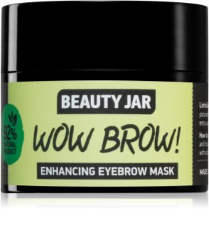Beauty Jar Wow Brow! maschera per sopracciglia 15 ml