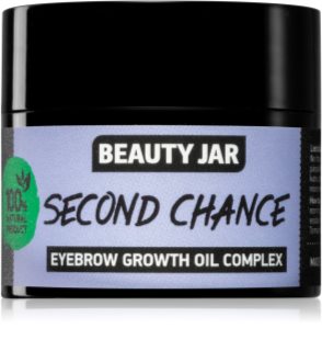 Beauty Jar Second Chance olio nutriente per sopracciglia 15 ml