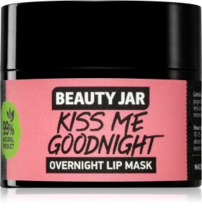 Beauty Jar Kiss Me Goodnight noční maska na rty 15 ml