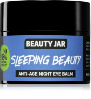 Beauty Jar Sleeping Beauty zpevňující oční balzám na noc 15 ml
