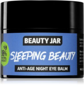 Beauty Jar Sleeping Beauty zpevňující oční balzám na noc 15 ml