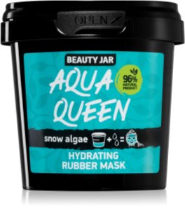 Beauty Jar Aqua Queen máscara peeling com efeito hidratante 20 g
