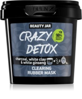 Beauty Jar Crazy Detox čisticí slupovací maska 20 g