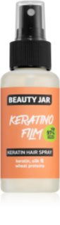 Beauty Jar Keratino Film keratinový sprej pro slabé, namáhané vlasy 80 ml