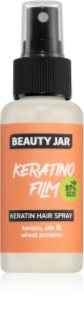 Beauty Jar Keratino Film keratinový sprej pro slabé, namáhané vlasy 80 ml