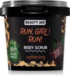 Beauty Jar Run, Girl! Run! изглаждащ пилинг за тяло с витамин Е 200 гр.