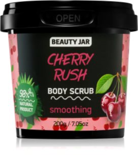 Beauty Jar Cherry Rush απαλυντική απολέπιση για το σώμα 200 γρ