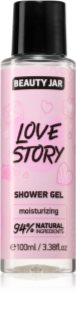 Beauty Jar Love Story gel douche doux 100 ml