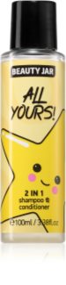 Beauty Jar All Yours! shampoing et après-shampoing 2 en 1 100 ml