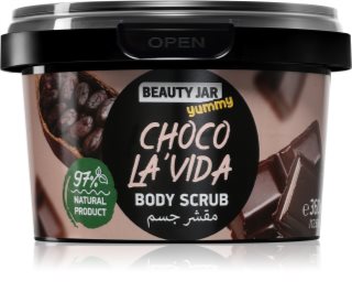 Beauty Jar Yummy Choco La'vida Scrub σώματος 360 γρ
