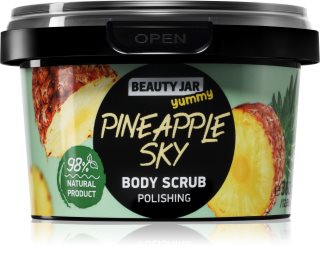 Beauty Jar Yummy Pineapple Sky озаряващ пилинг 360 гр.