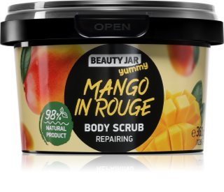Beauty Jar Yummy Mango in Rouge Körperpeeling 360 g