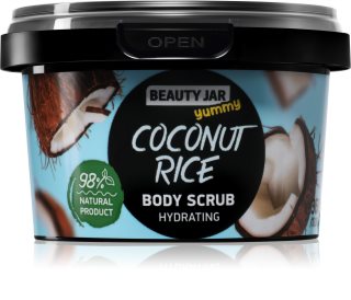 Beauty Jar Yummy Coconut Rice Feuchtigkeitspeeling 360 g
