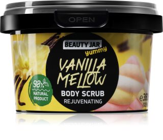 Beauty Jar Yummy Vanilla Mellow gommage doux effet rajeunissant 360 g