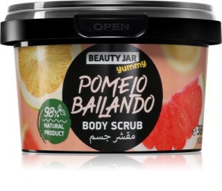 Beauty Jar Yummy Pomelo Bailando telový peeling 360 g