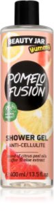 Beauty Jar Yummy Pomelo Fusion felfrissítő tusfürdő gél narancsbőrre 400 ml