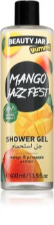 Beauty Jar Yummy Mango Jazz Fest regeneračný sprchový gél 400 ml