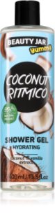 Beauty Jar Yummy Coconut Ritmico gel douche hydratant 400 ml