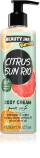 Beauty Jar Yummy Citrus Sun Rio telový krém 250 ml