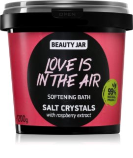 Beauty Jar Love Is In The Air sól do kąpieli do skóry delikatnej i gładkiej 1200 g