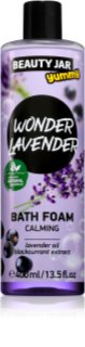 Beauty Jar Yummy Wonder Lavender Vannas putas ar nomierinošu iedarbību 400 ml