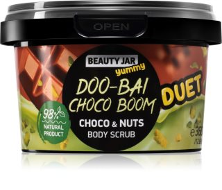 Beauty Jar Yummy Doo-Bai Choco Boom gommage doux corps 360 g