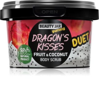 Beauty Jar Yummy Dragon's Kisses piling za tijelo 360 g