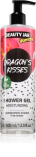 Beauty Jar Yummy Dragon's Kisses hydratační sprchový gel 400 ml