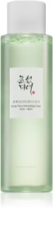 Beauty Of Joseon Green Plum Refreshing Toner AHA + BHA lotion tonique exfoliante douce à usage quotidien 150 ml