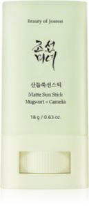 Beauty Of Joseon Matte Sun Stick Mugwort + Camelia Protetor solar em stick SPF 50+ 18 g