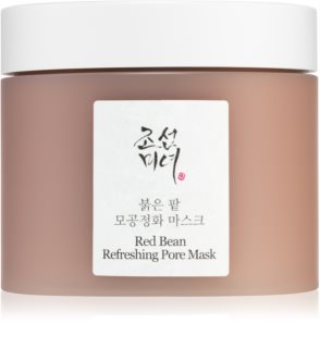 Beauty Of Joseon Red Bean Refreshing Pore Mask tisztító agyagos arcmaszk a pórusok összehúzására 140 ml