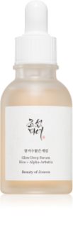 Beauty of Joseon Glow Deep Serum Rice + Arbutin розяснююча сироватка для вирівнювання тону шкіри 60 мл