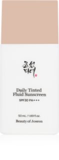 Beauty of Joseon Daily Tinted Fluid Sunscreen лек защитен флуид SPF 30