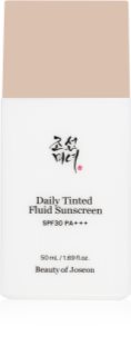Beauty of Joseon Daily Tinted Fluid Sunscreen fluide léger protecteur SPF 30
