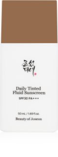 Beauty of Joseon Daily Tinted Fluid Sunscreen leichtes, schützendes Fluid SPF 30