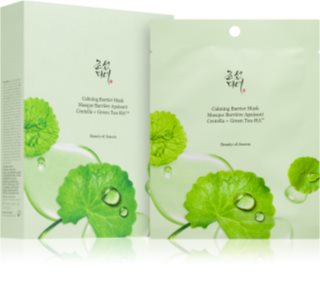 Beauty of Joseon Calming Barrier Mask rauhoittava kangasnaamio 10 kpl