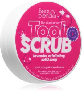 beautyblender® Tool Scrub Lavender tuhý čistič na make-up houbičky a štětce 28.3 g