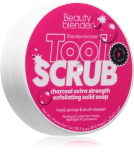 beautyblender® Tool Scrub Charcoal Στερεό καθαριστικό για σφουγγάρια και πινέλα μακιγιάζ