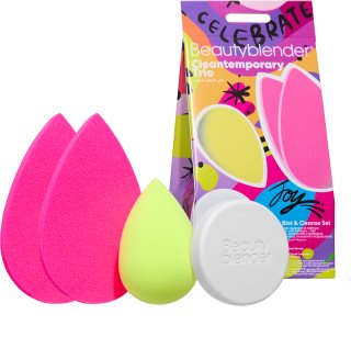 beautyblender® Holiday Cleantemporary Trio Set - Blend, Blot & Cleanse coffret